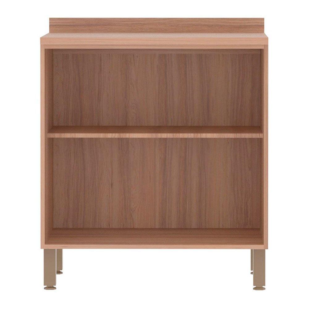 Balcão Luciane Yara 80 cm 2 Portas com Tampo 1302/199 - 2