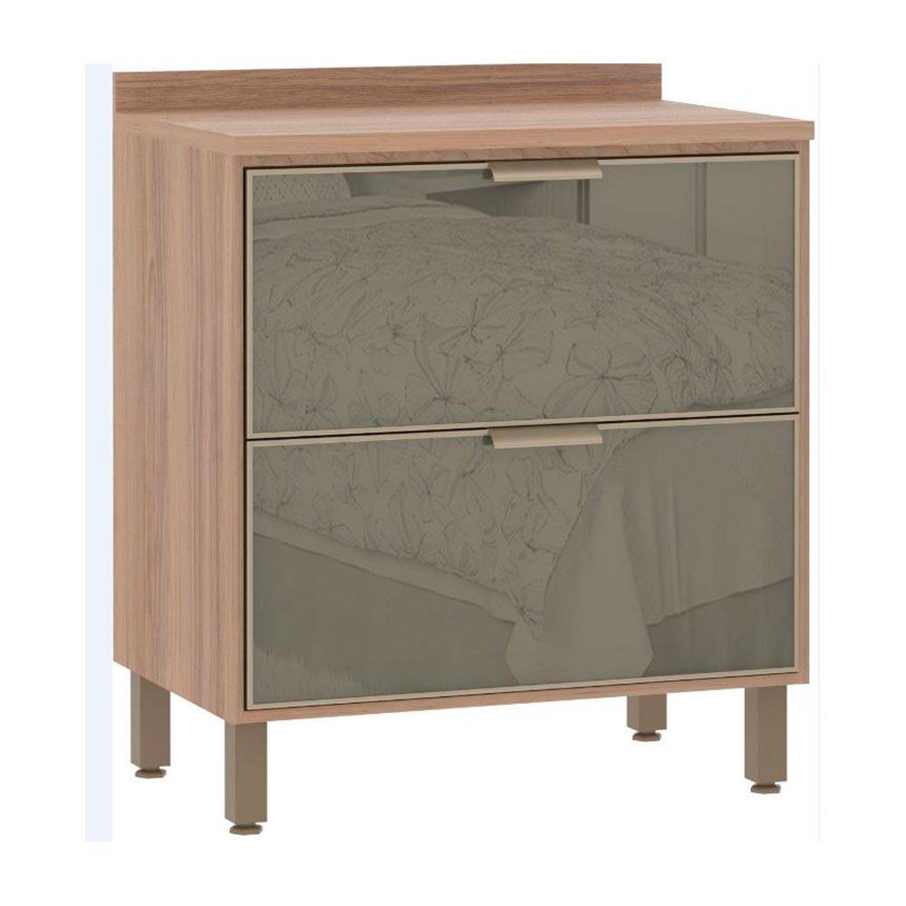 Balcão Luciane Yara 80cm 2 Gavetas - 1