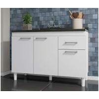 Balcão para Pia 120cm Indekes sem Tampo 6115.491 - 1