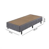 Base Box Ecoflex Queen Size Casal Eco 79x198x25 cm - 2