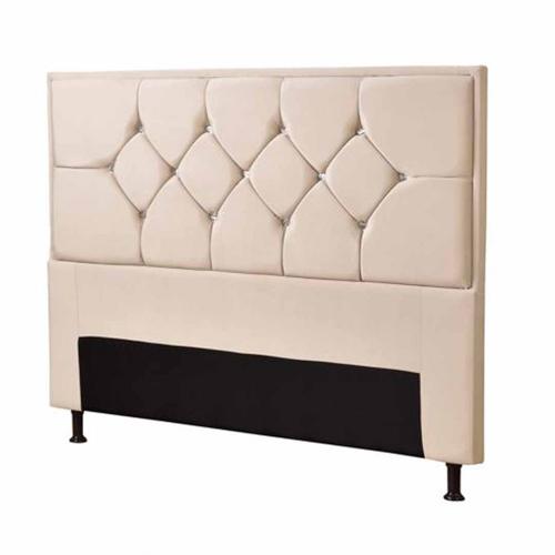 Cabeceira Js Mali Estofada 160 cm Casal