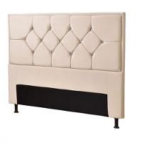 Cabeceira JS Móveis Mali Estofada - 1