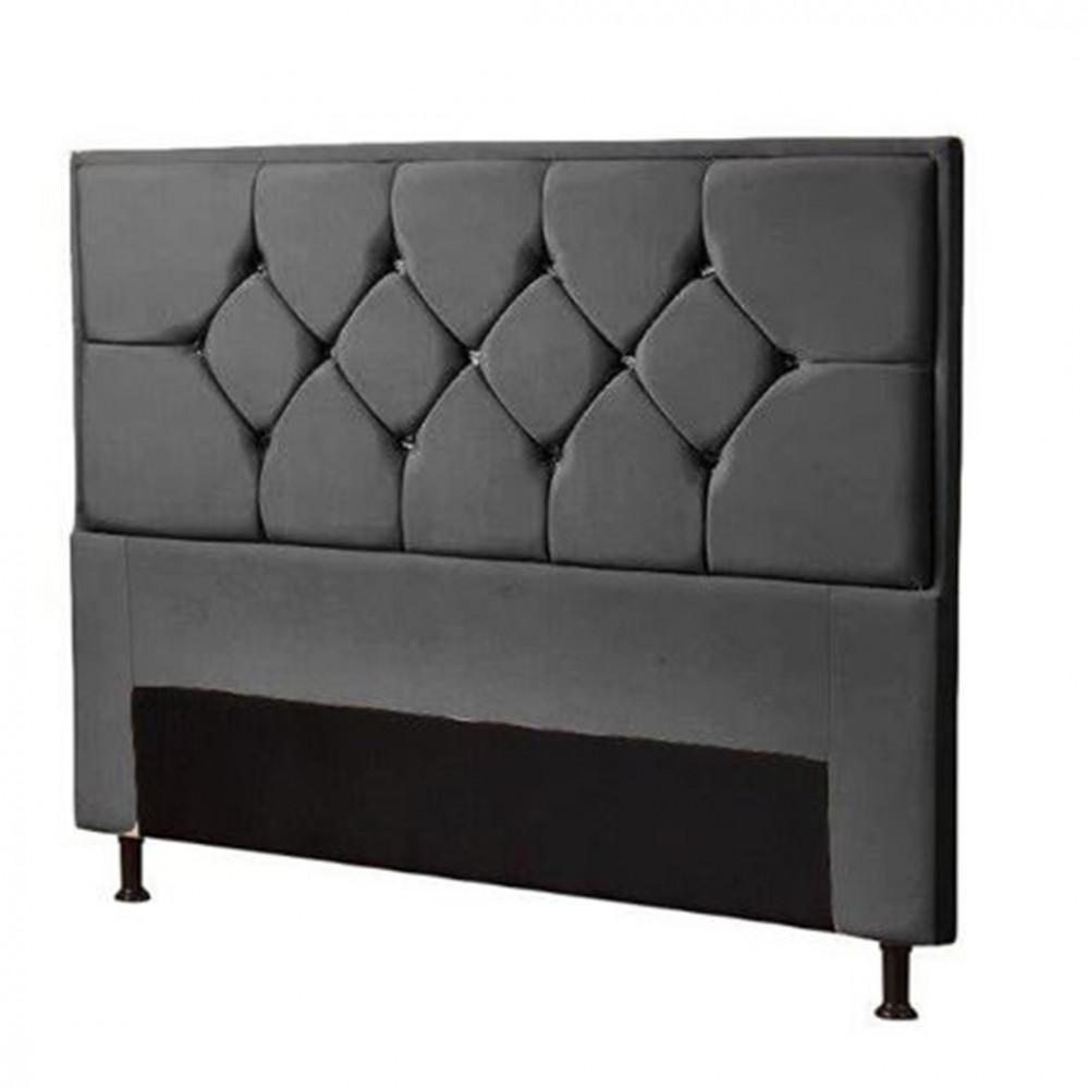 Cabeceira Js Móveis Mali King 195 cm - 1