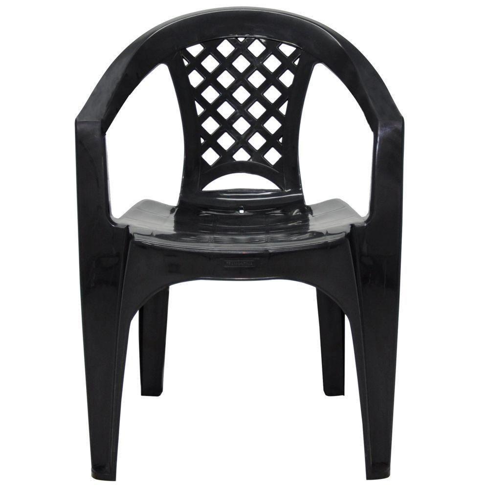 Cadeira Iguape com Apoio de Braço Tramontina - 1