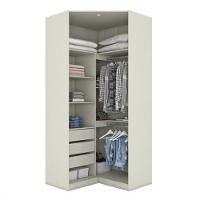 Canto Closet Seletto 2 Portas Com Espelho MC06-133 - 2