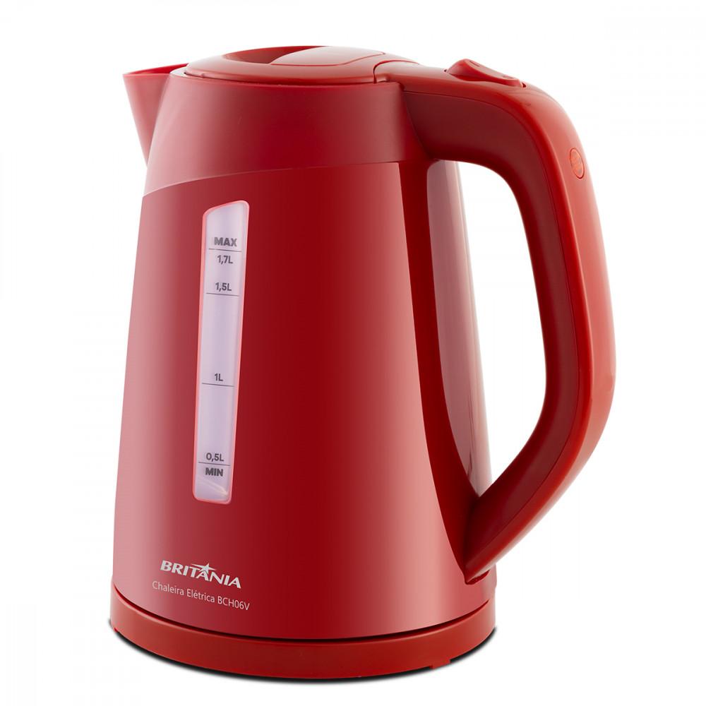 Chaleira Elétrica Britânia 1,7 Litros BCH06P - 3