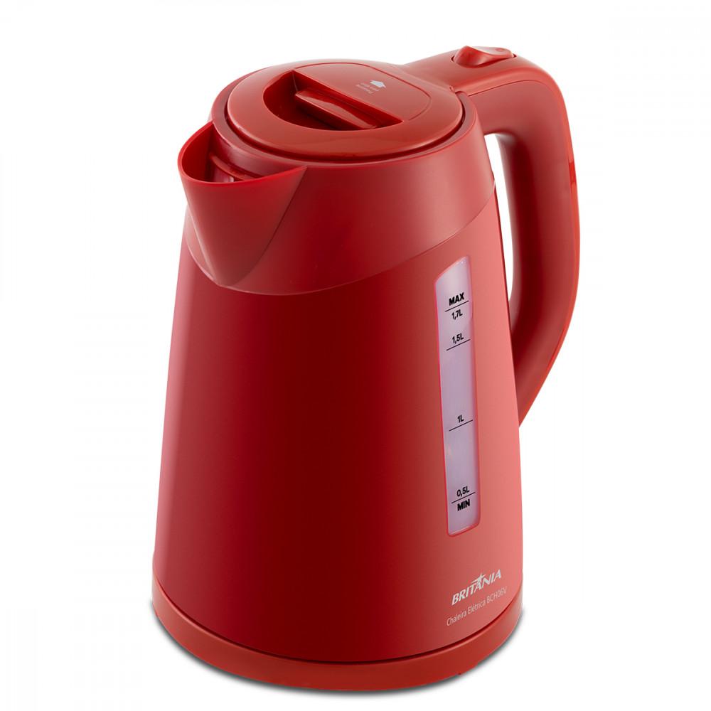 Chaleira Elétrica Britânia 1,7 Litros BCH06P - 4