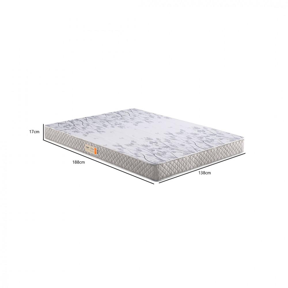 Colchão Ecoflex Ecoline 1,38x1,88x0,17 Pillow Duplo D-26 - 2