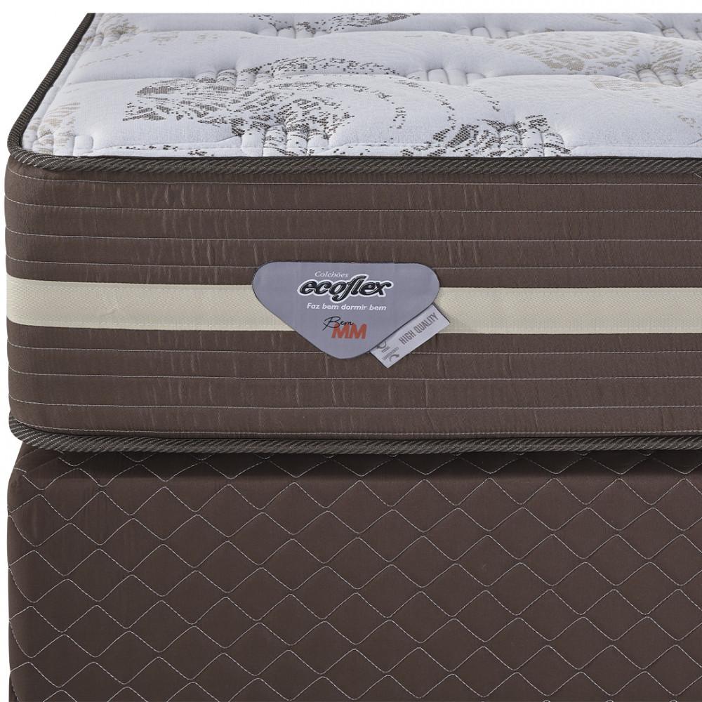 Colchao Ecoflex High Quality Queen 1,58X1,98X0,31 - 3