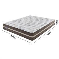 Colchao Ecoflex High Quality Queen 1,58X1,98X0,31 - 2