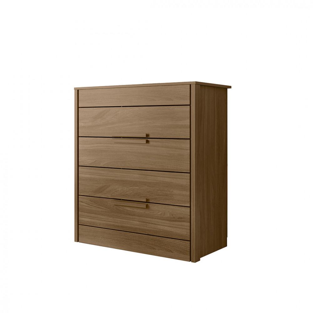 Cômoda Moval Dhara Com 4 Gavetas Com Tampo de 15mm - 2