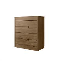 Cômoda Moval Dhara Com 4 Gavetas Com Tampo de 15mm - 2