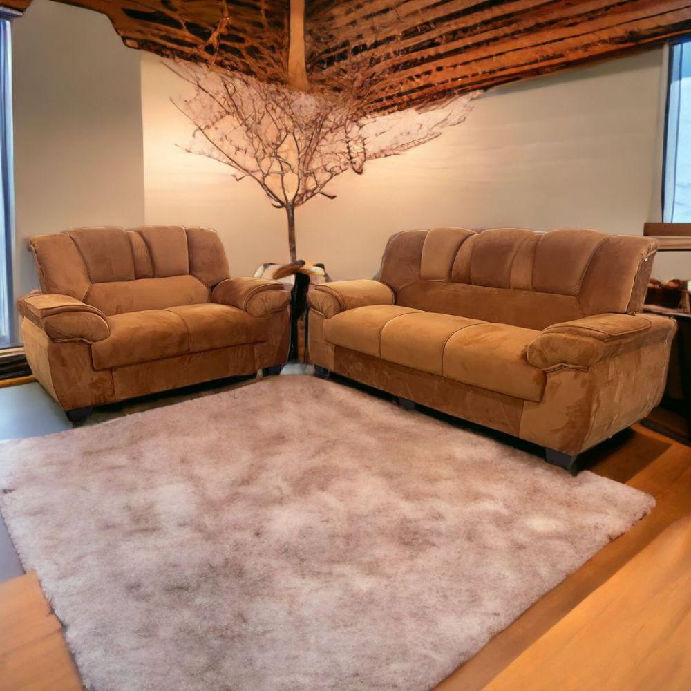 Conjunto Estofado Fluence  2 e 3 Lugares - Paraná - 1