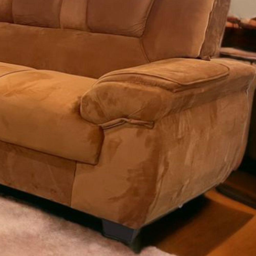 Conjunto Estofado Fluence  2 e 3 Lugares - Paraná - 4