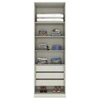 Guarda Roupa Henn Selleto 2 Portas 3 Gavetas Sem Espelho MC03 SD. MC03-133 - 2