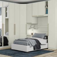 Guarda Roupa Henn Selleto 2 Portas 3 Gavetas Sem Espelho MC03 SD. MC03-133 - 4