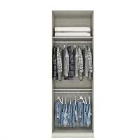 Guarda Roupa Henn 2 Portas Com Cabideiro - 2