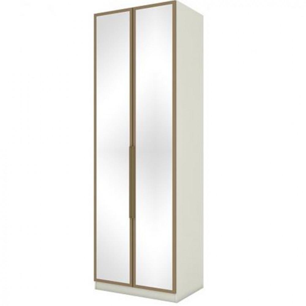 Guarda Roupa Henn Seletto 2 Portas Com Espelho - 1
