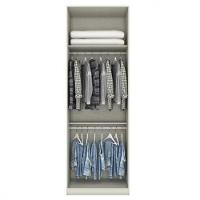 Guarda Roupa Henn Seletto 2 Portas Com Espelho