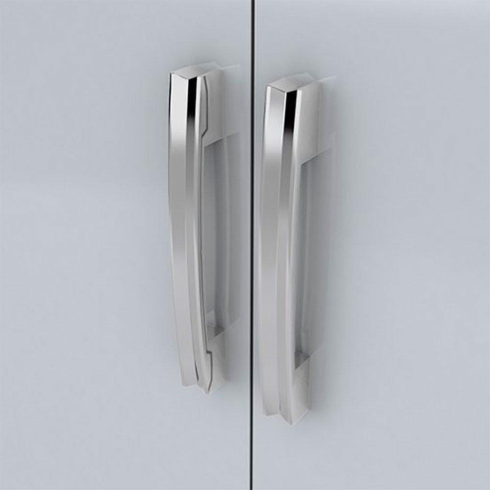 Guarda-Roupa Solteiro 4 Portas 3 Gavetas Henn Caju - 4