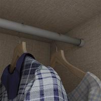 Guarda-Roupa Solteiro 4 Portas 3 Gavetas Henn Caju - 3