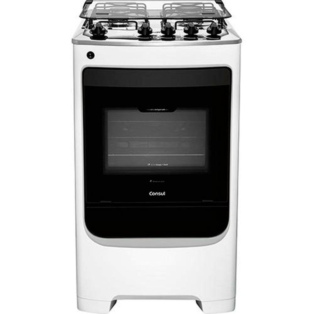 Fogão de Piso Consul Facilita 4 Bocas Acendimento Automático CFO4NAB - 2