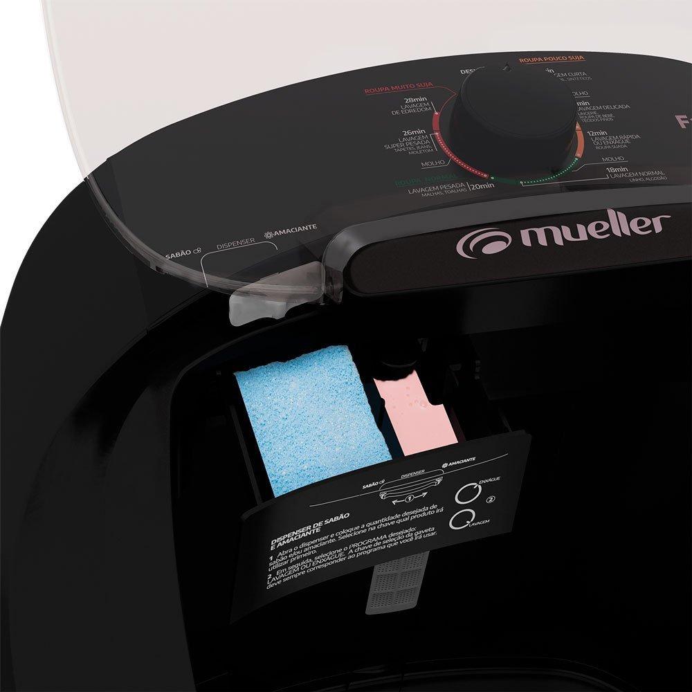 Máquina de Lavar Mueller 10Kg Family Lite - 2