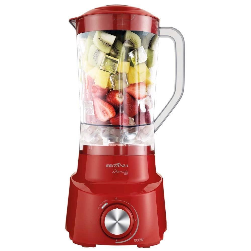 Liquidificador Britânia 4 Velocidades 800W Diamante 800 - 2