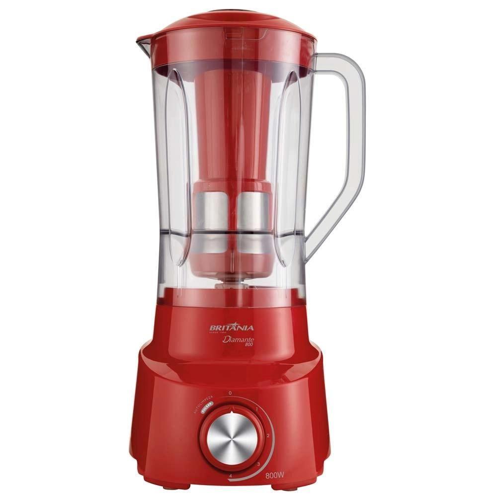 Liquidificador Britânia 4 Velocidades 800W Diamante 800 - 4