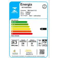 Geladeira 261L 1 Porta Degelo Seco Classe A CRA30FB Consul - 3