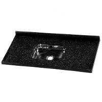 Pia de Cozinha Roralit Granitado com Cuba em Inox 120cm - 562208 - 1