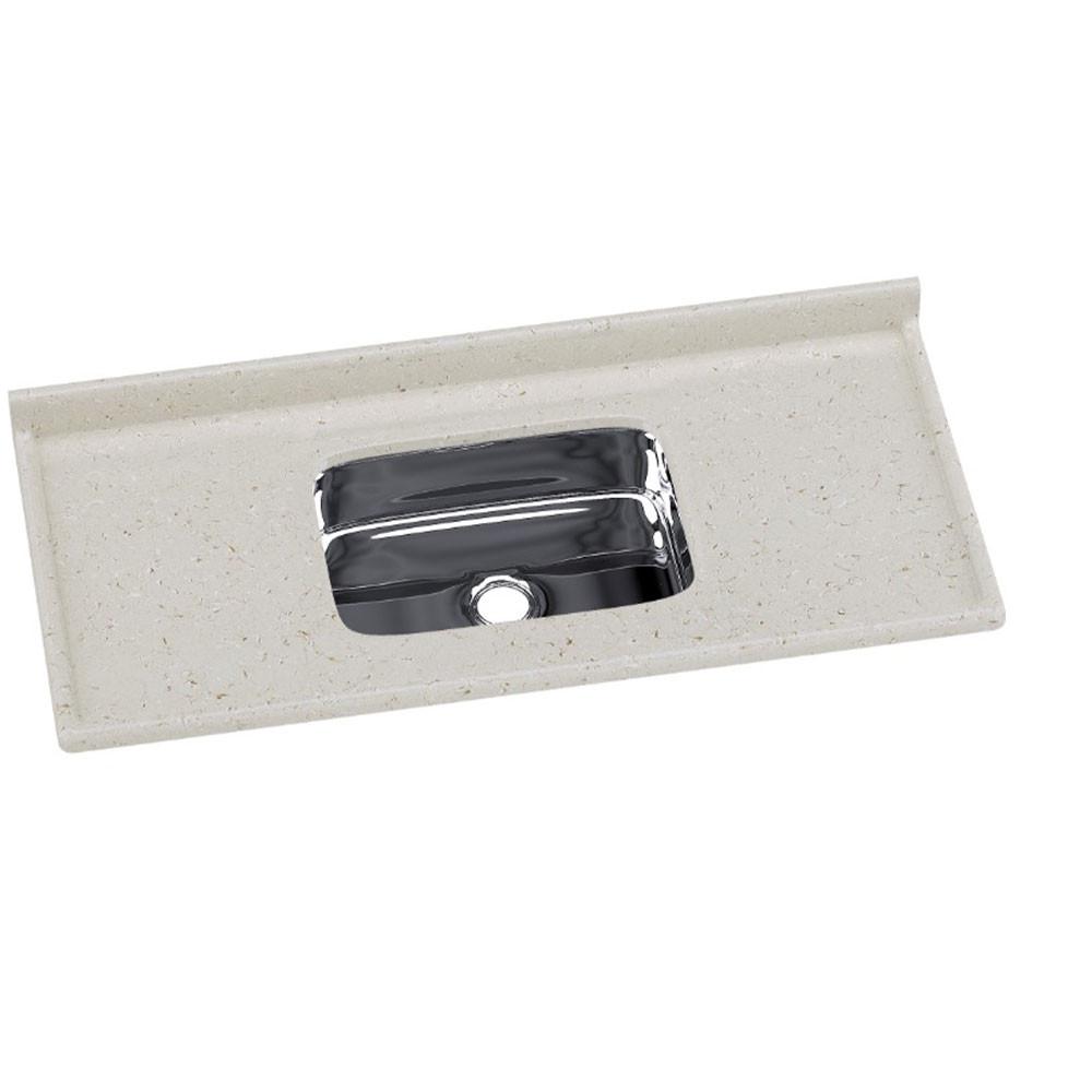 Pia de Cozinha Roralit Granitado com Cuba em Inox 120cm - 562208 - 1