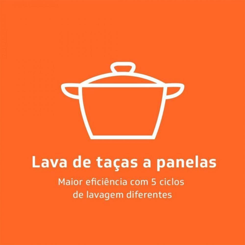 Lava Louça Brastemp 8 Serviços 5 Programas De Lavagem BLF08BBBNA - 8