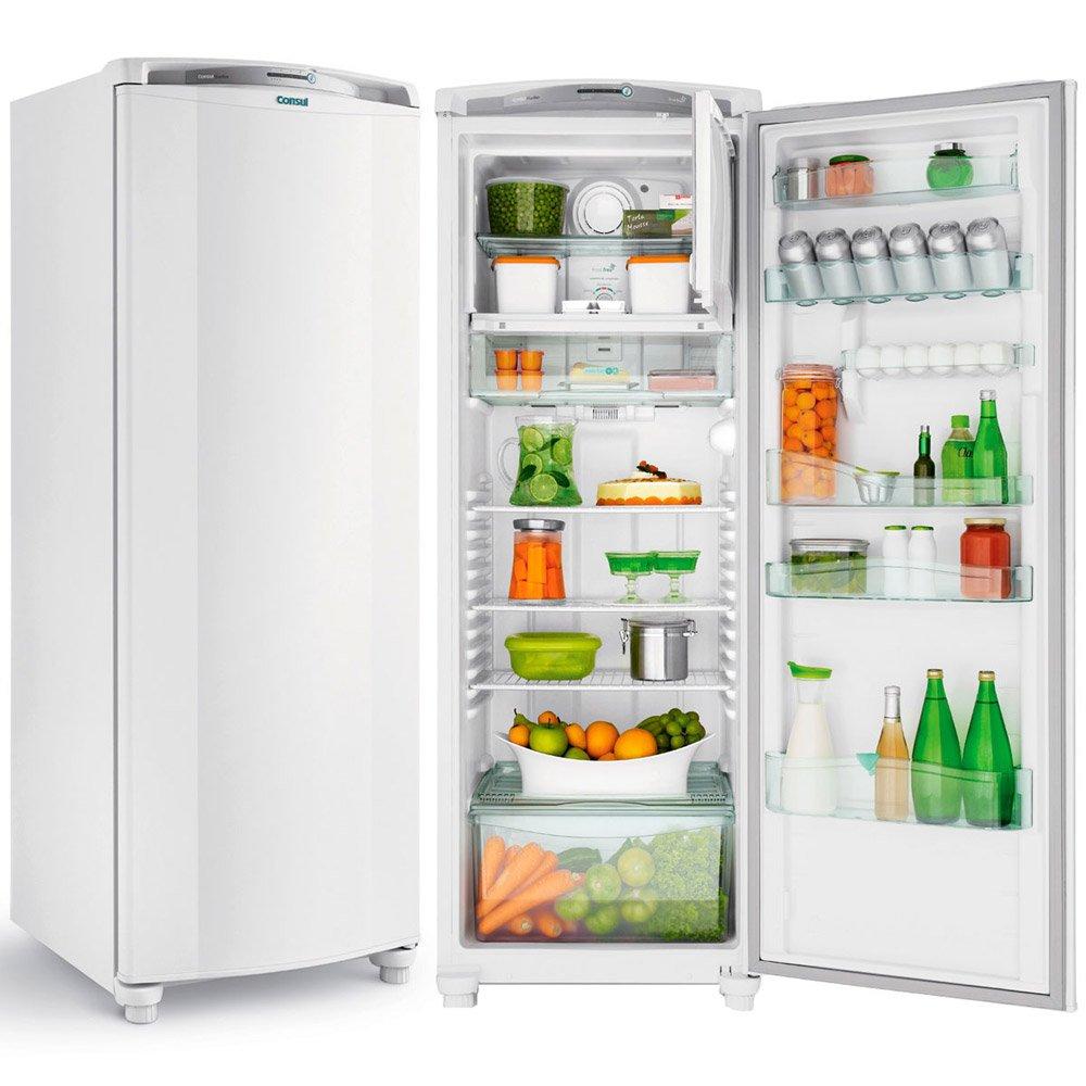 Refrigerador Consul Frost Free 342 Litros com Controle de Temperatura CRB39 - 1