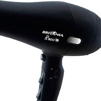 Secador de Cabelos Britânia SP3100 com 1800W 2 Velocidades 3 Temperaturas - 5