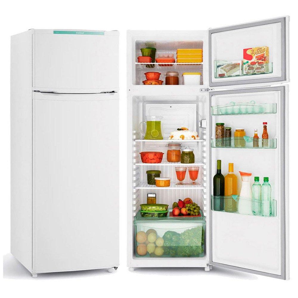 Refrigerador Consul Duplex 334 Litros Cycle Defrost CRD37 - 1