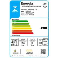 Refrigerador Consul Duplex 334 Litros Cycle Defrost CRD37