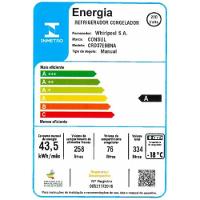 Refrigerador Consul Duplex 334 Litros Cycle Defrost CRD37 - 5