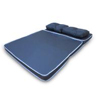 Puff 3 em 1 Casal Conforto FA Maringá 128x60x10 cm - 2