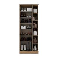 Sapateira Duetto 1 Porta com Espelho Henn - 3