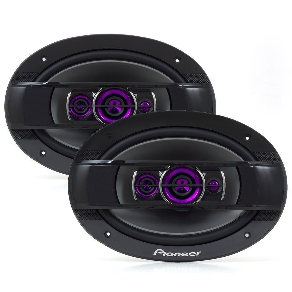 Par de Alto-Falantes Pioneer TS6960BR 6X9 Polegadas 100W RMS - 1
