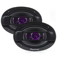 Par de Alto-Falantes Pioneer TS6960BR 6X9 Polegadas 100W RMS - 1