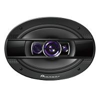 Par de Alto-Falantes Pioneer TS6960BR 6X9 Polegadas 100W RMS - 3