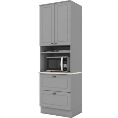 Paneleiro Duplo Americana 220 cm Para 1 Forno Henn