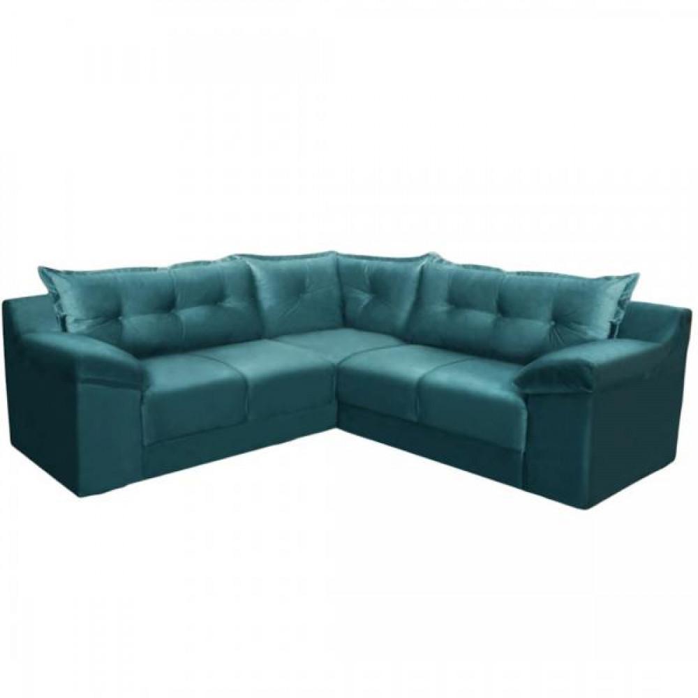 Estofado de Canto Parana 2 e 3 Lugares Smart - 2