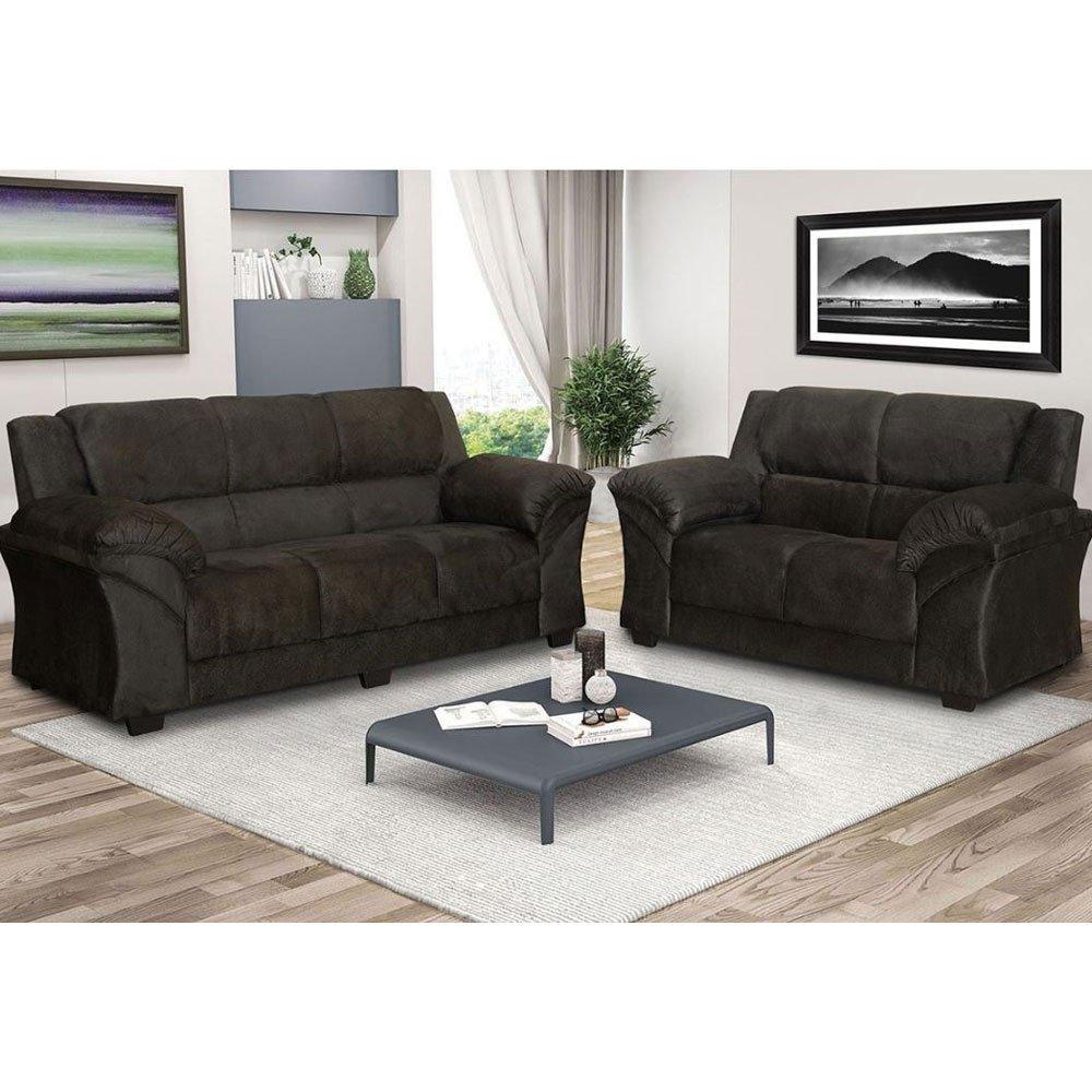 Conjunto de Sofá Paraná Paris 3 e 2 Lugares - 1