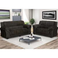 Conjunto de Sofá Paraná Paris 3 e 2 Lugares - 1