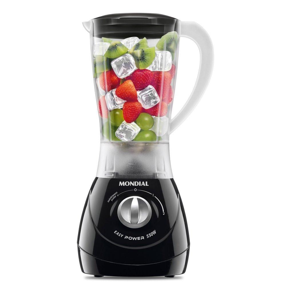 Liquidificador Mondial Easy Power 550W 2 Velocidades L-550 - 1