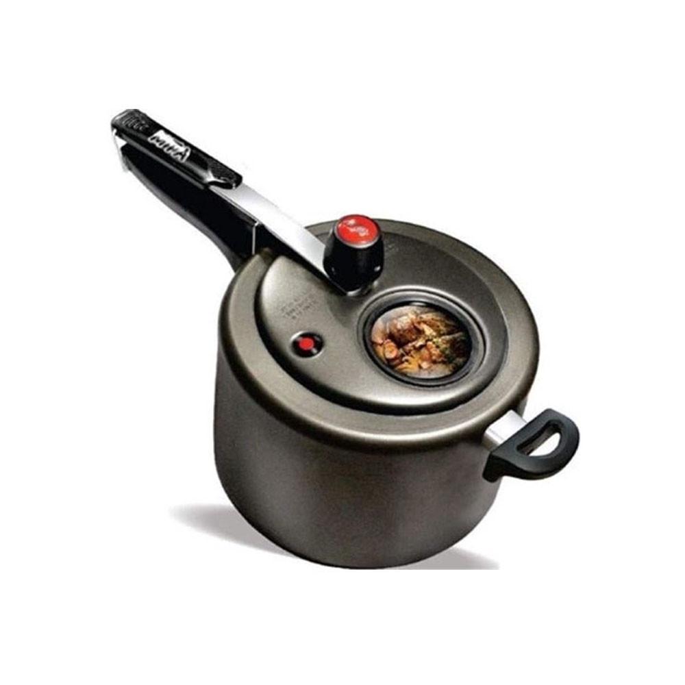 Panela de Pressão MTA 4,5 Litros Antiaderente com Visor 6000 - 1