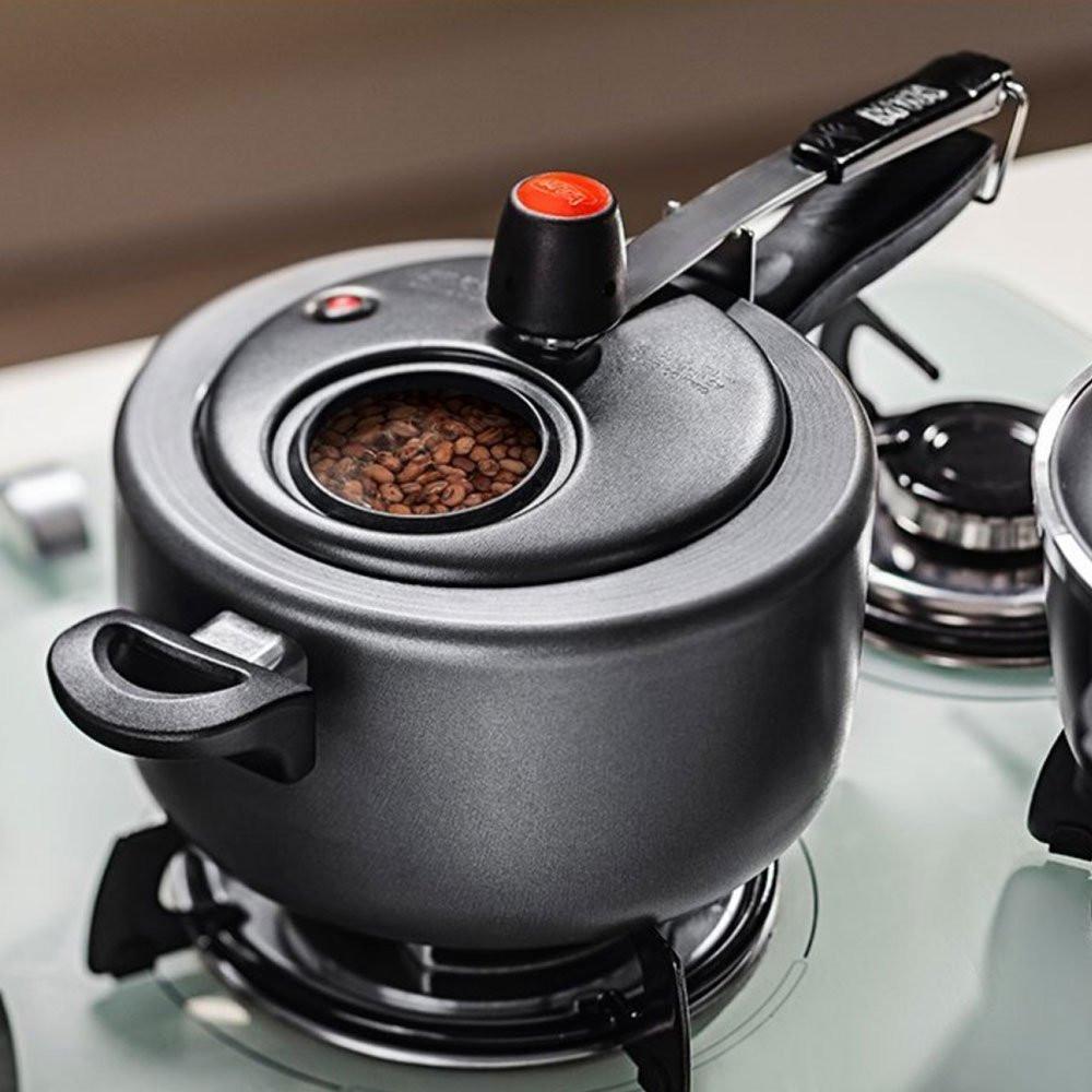 Panela de Pressão MTA 4,5 Litros Antiaderente com Visor 6000 - 2